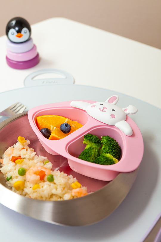 Viida Joy Charming Food Divider - Candy Pink