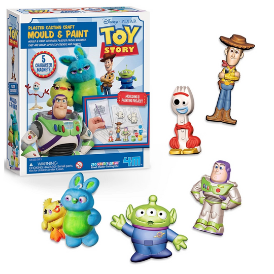 4M Disney - Mould & Paint Disney Pixar Toy Story (5Y+)