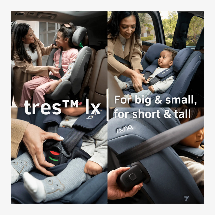 Nuna TRES LX i-Size Car Seat - Caviar (40-145cm) (Display Unit)