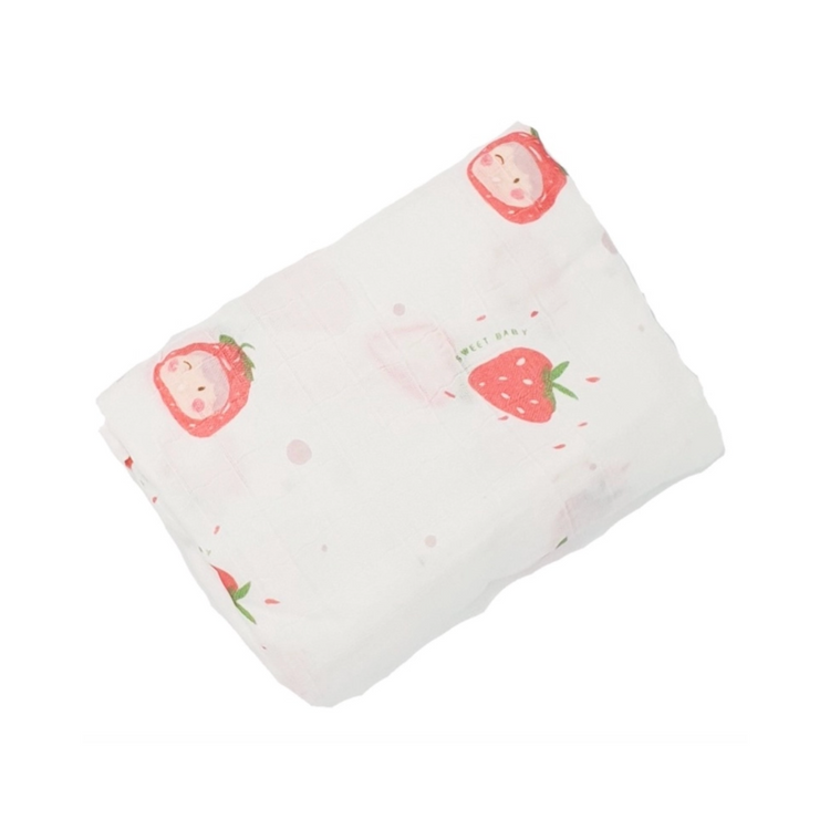 Akarana Baby High Quality Bamboo Muslin Swaddle Soft Blanket