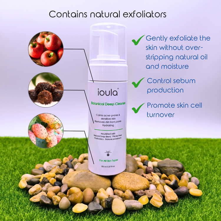 ioula Botanical Deep Cleanser 150ml