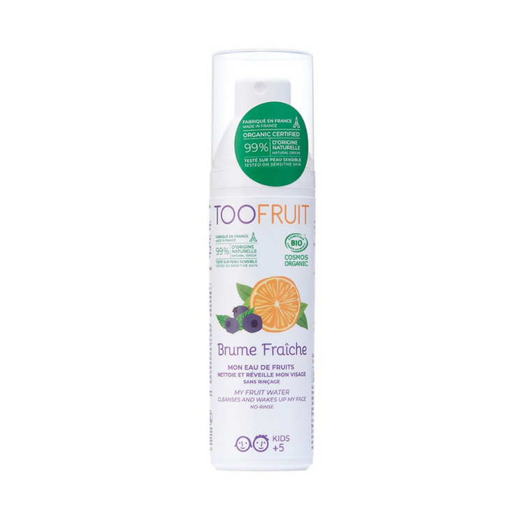 TooFruit Brume Fraîche My Fruit Facial Cleansing Water 100ml (5Y+)