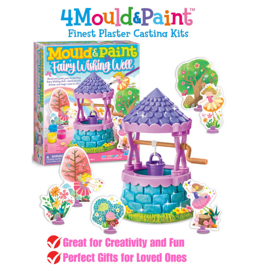 4M Mould & Paint - Fairy Wishing Well (5Y+)