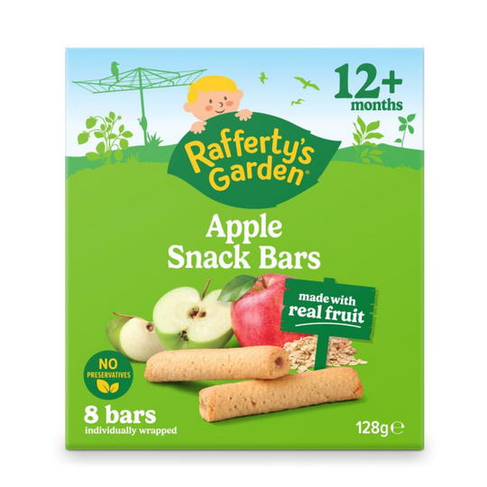 Rafferty's Garden Snack Bars 128g (12+ months)