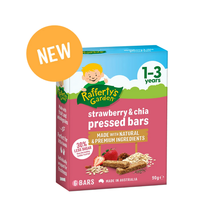 Rafferty's Garden Pressed Snack Bars 90g (12m+)
