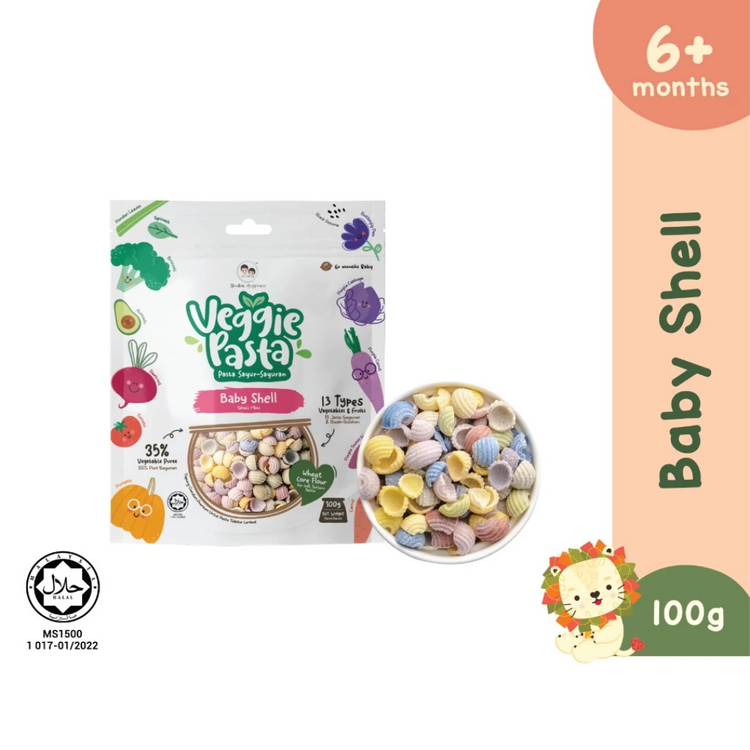 Double Happiness Veggie Pasta (6m+)