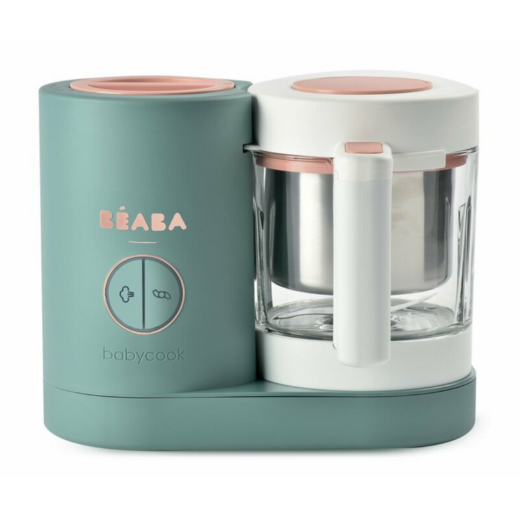 Beaba Babycook Neo Baby Food Processor Homemade Nutritious Healthy Food Steams, Blends, Defrosts and Reheats in 15mins