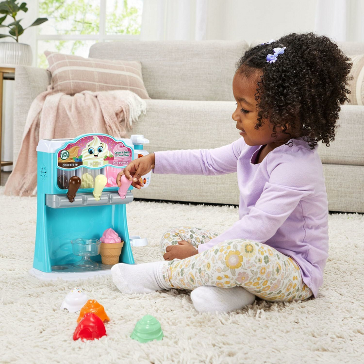 LeapFrog Count & Swirl Ice Cream Maker (2y+)