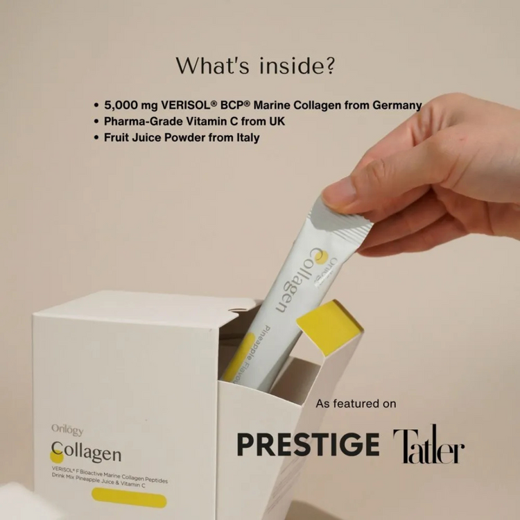 Orilogy Collagen - Lychee & Passionfruit ( 6g x 14 Sachets )