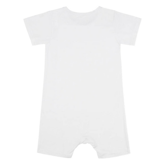 Baa Baa Sheepz SPECIAL EDITION - Romper Short Sleeve Globe White