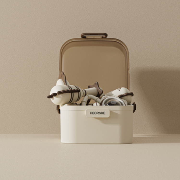 He Or She Tiny Rattle Set