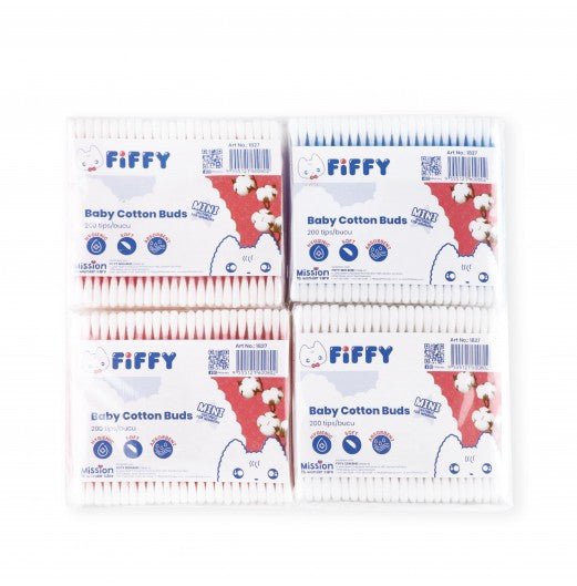 Fiffy Multipurpose Mini Cotton Bud 200s