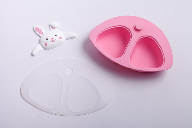 Viida Joy Charming Food Divider - Candy Pink