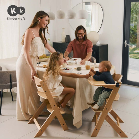 Kinderkraft Enock High Chair - Dark Grey