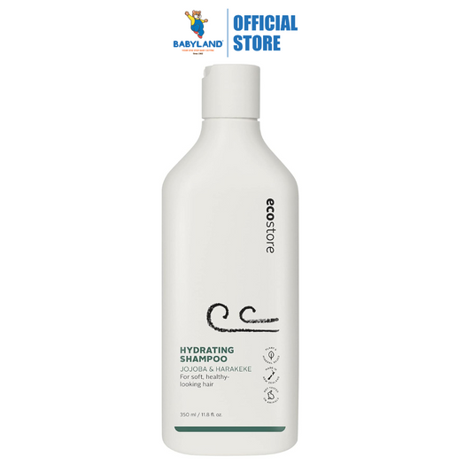 Ecostore Hydrating Shampoo (350ml) - Cleanse, Hydrate and Add Shine- For Dry Hair