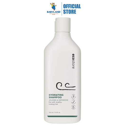 Ecostore Hydrating Shampoo (350ml) - Cleanse, Hydrate and Add Shine- For Dry Hair
