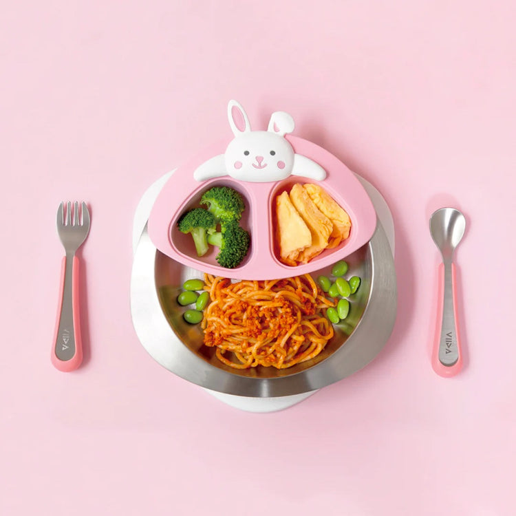 Viida Joy Charming Food Divider - Candy Pink