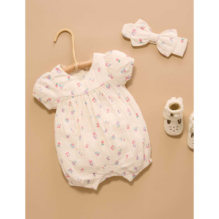 Purebaby Organic Marigold Bow Headband