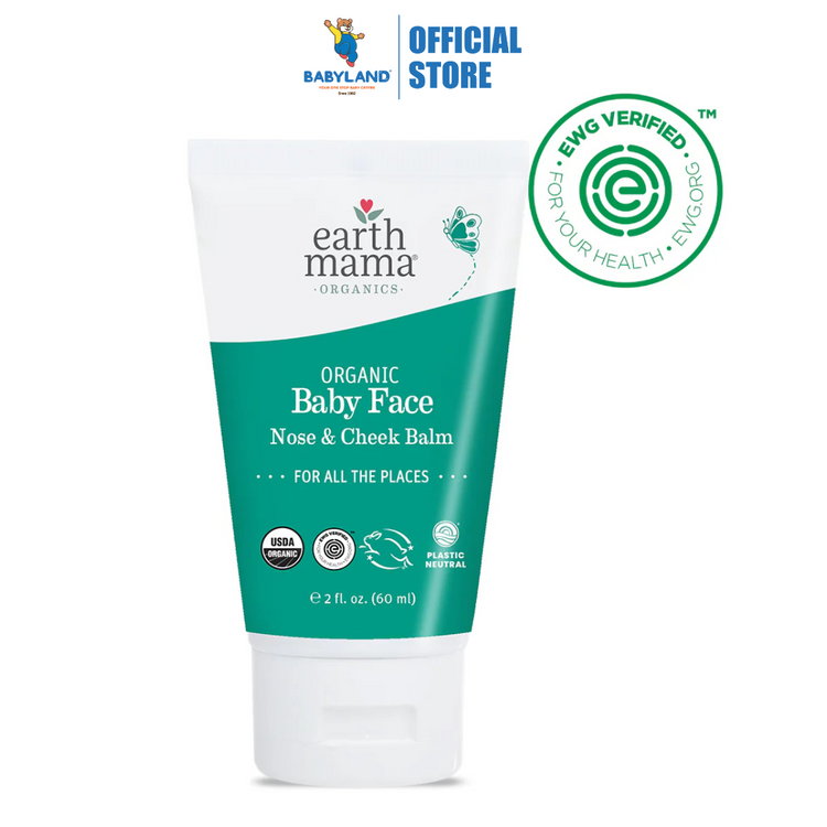 Earth Mama Organic Baby Face Nose & Cheek Balm