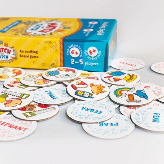 Brainy Band Match and Catch (Boardgame) (6yrs+)