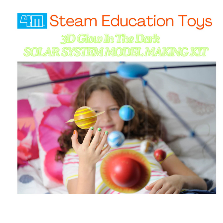 4M 3D Solar System Model Making Kit (8Y+)