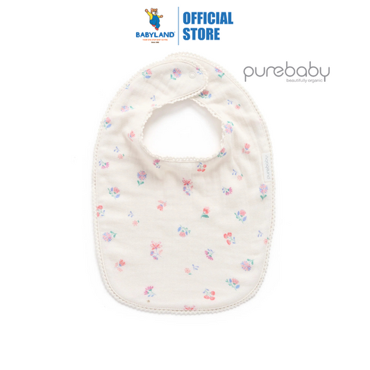Purebaby Organic Marigold Bib