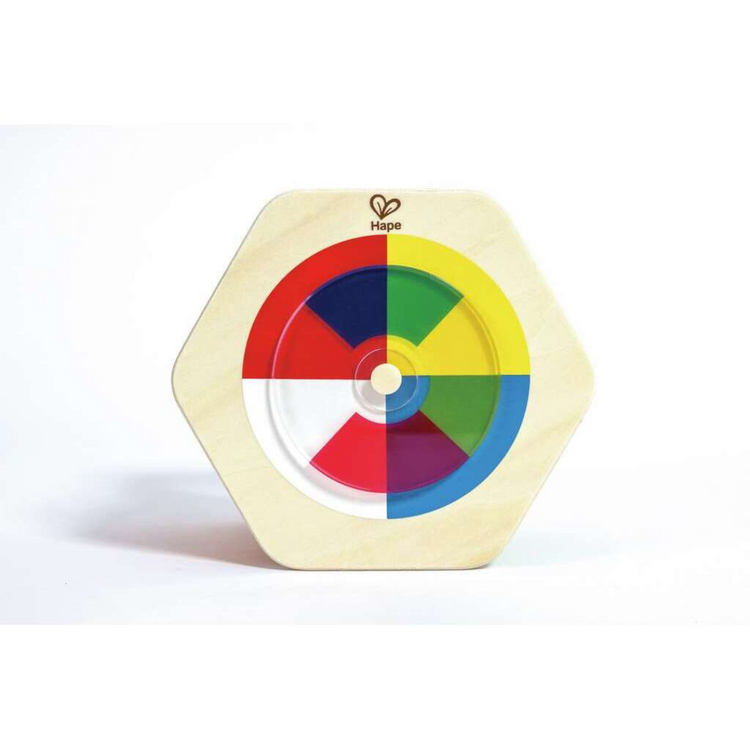 Hape 0516 Wooden Wonder Shape Sorter (1Y+)
