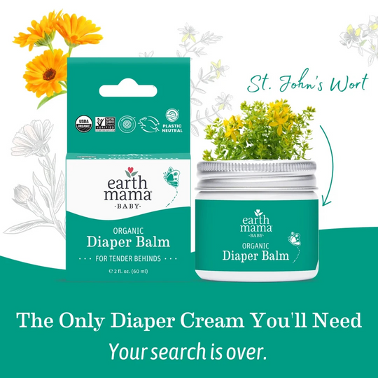 Earth Mama Organic Diaper Balm