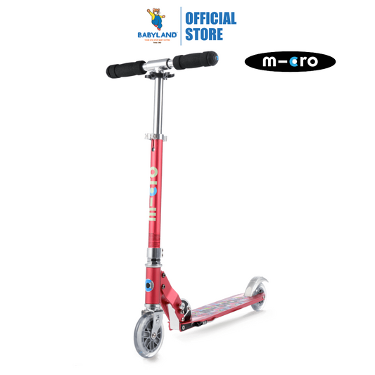 Micro Sprite Floral Dot Raspberry (Special Edition) (5-12 Yrs)