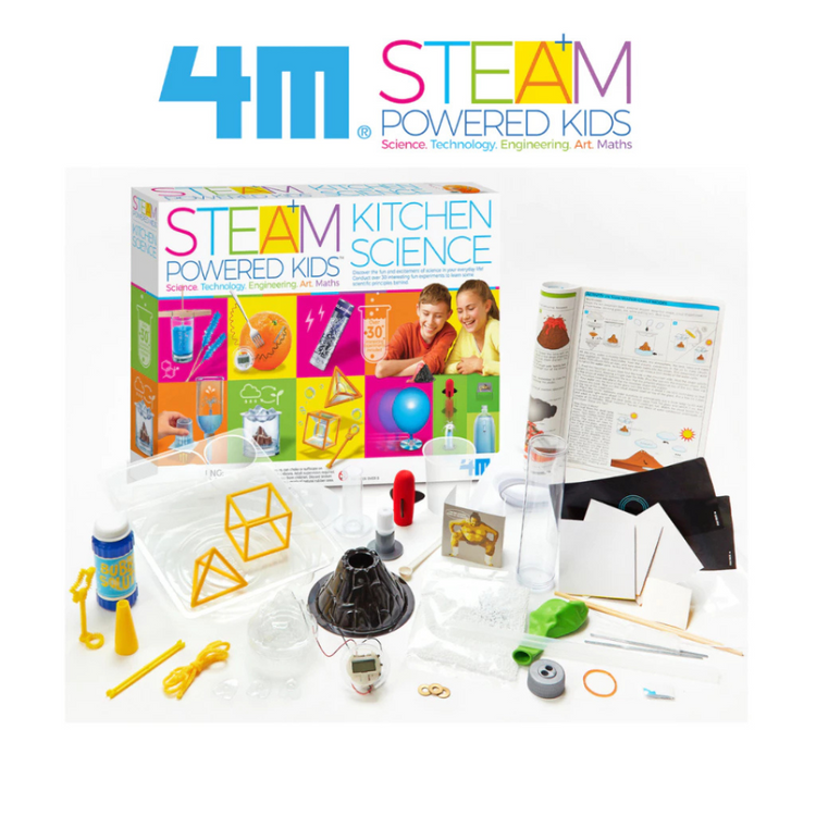 4M STEAM Deluxe - Kitchen Science (8Y+)