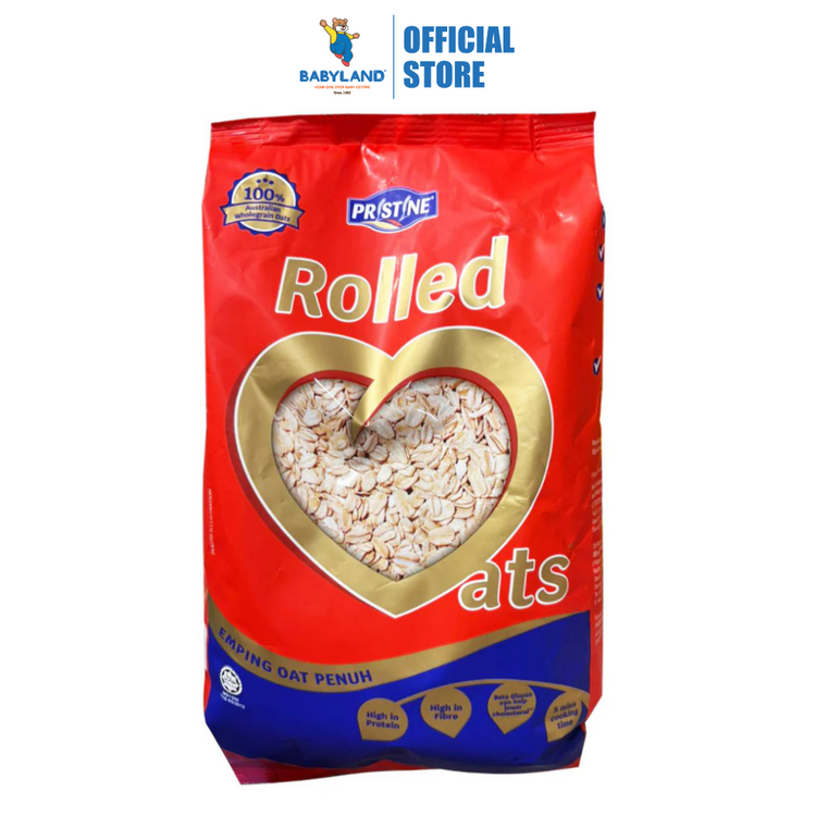 Pristine Rolled Oats 750g
