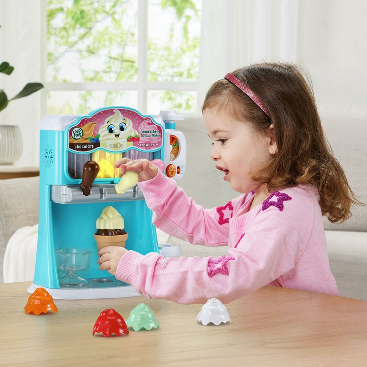 LeapFrog Count & Swirl Ice Cream Maker (2y+)