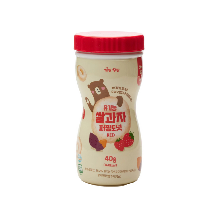 KidzanMomzan Orgainc Rice Puffs 40g (9m+)