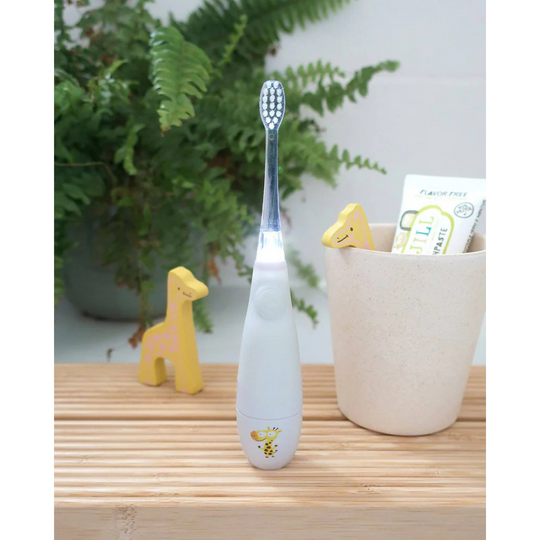 Jack N Jill Tickle Sonic Electric Toothbrush + Replacement Head (0-6yrs)