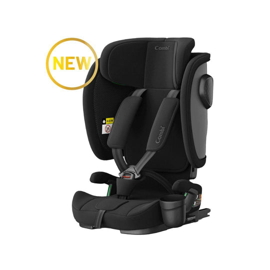 Combi SafeTrip G123 ISOFIX Car Seat | Applicable Age : 15 Months to 12 Years | 76-150cm | Foldable Booster