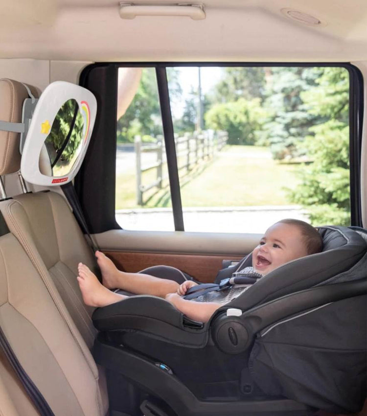 Skip Hop Silver Lining Cloud Entertainment Car Mirror