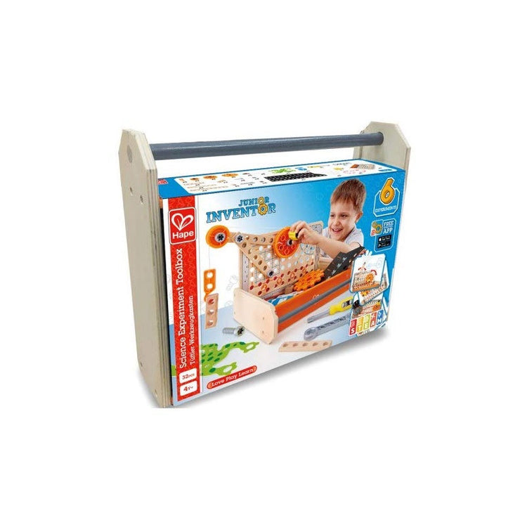 Hape Science Experiment Toolbox (4y+)