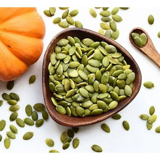 Radiant Organic Pumpkin Seed
