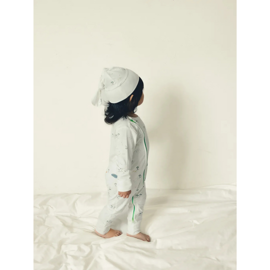 Hamako Tencel Baby Kids Jippa Suit Famyard