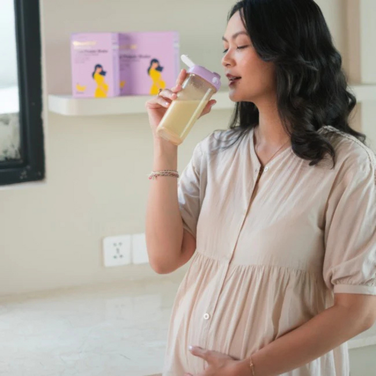 BloomWell Prenatal Plant Protein Shake with DHA, Vitamins & Minerals
