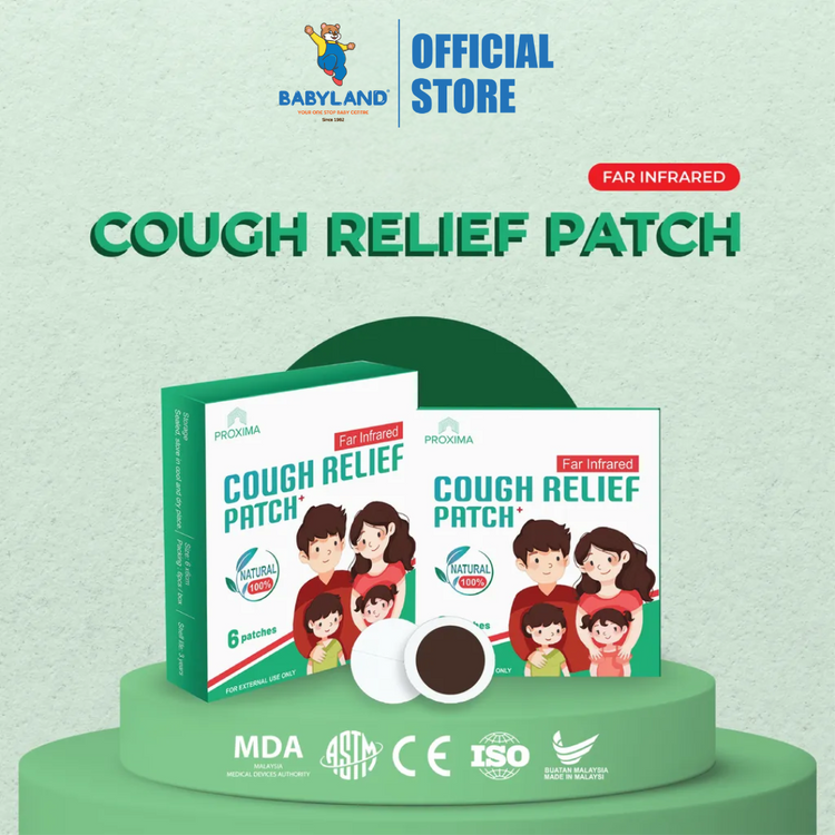 Proxima Far infrared Cough Relief Patch 6'S