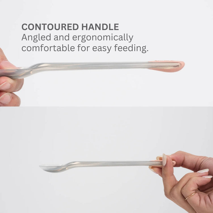 Viida Ula Feeding Spoon - Island Blue
