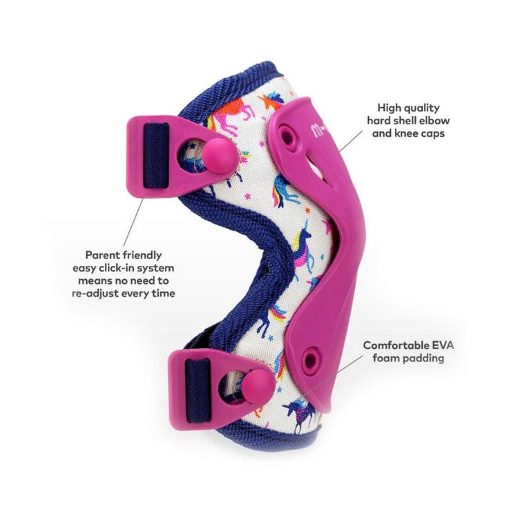 Micro Knee & Elbow Pad S - Unicorn