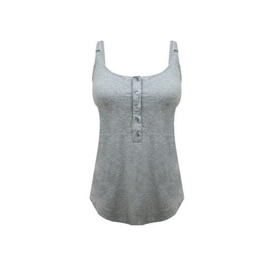 Lunavie Premium Nursing Cami - Grey