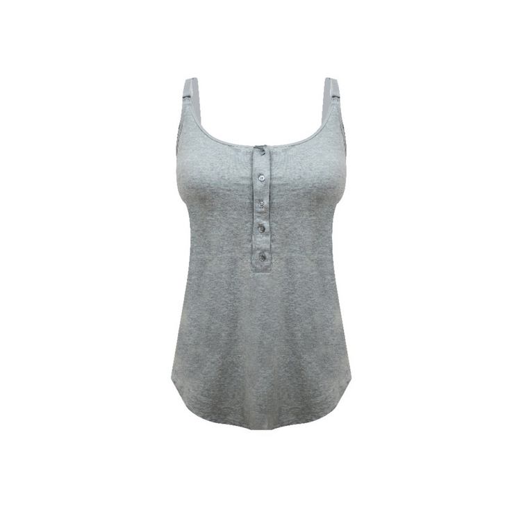 Lunavie Premium Nursing Cami - Grey