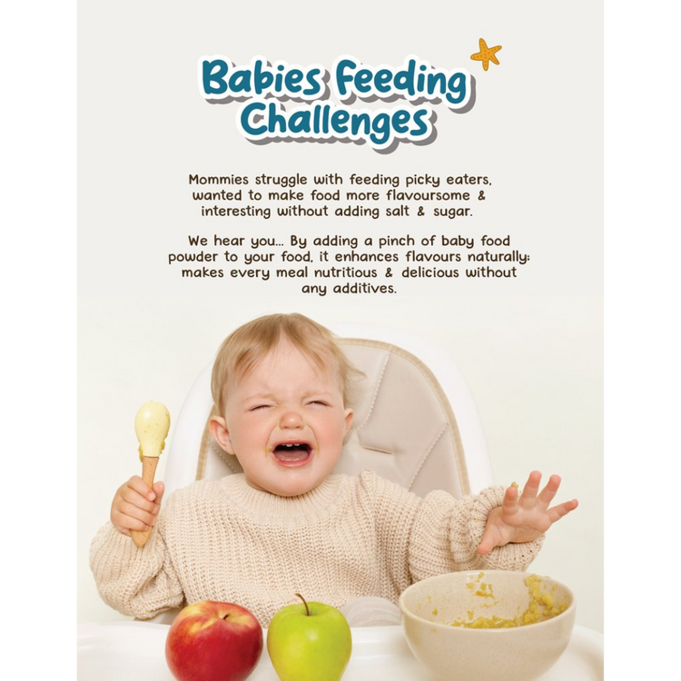 Double Happiness Baby Seasoning Powder (6m+)