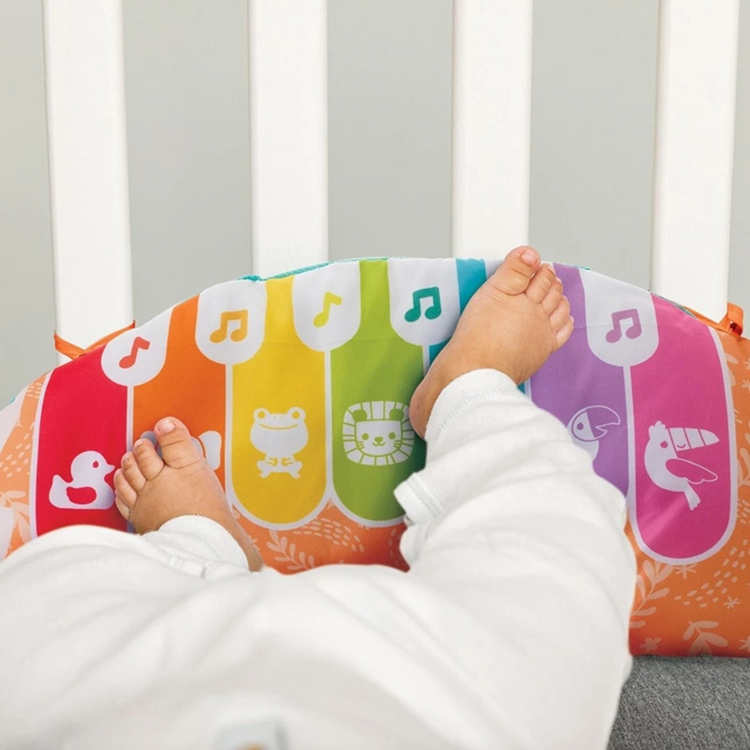 Infantino 313091 Grow With Me 3-IN-1 Tummy Time Piano (0m+)