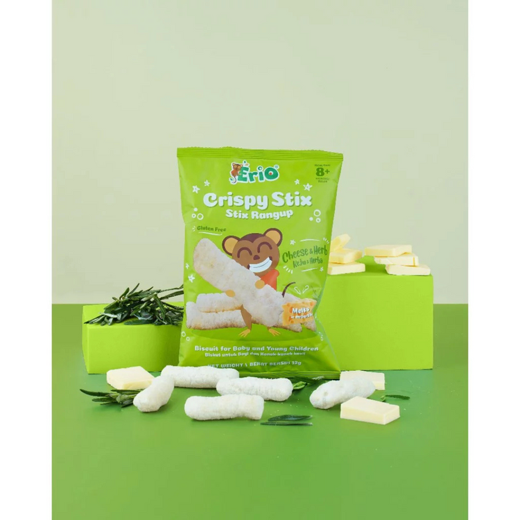 Erio Organic Crispy Stix (12g)