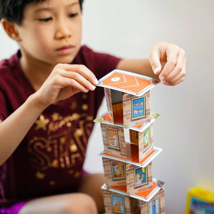 Haba Rhino Hero Stacking Cards Game (5Y+)