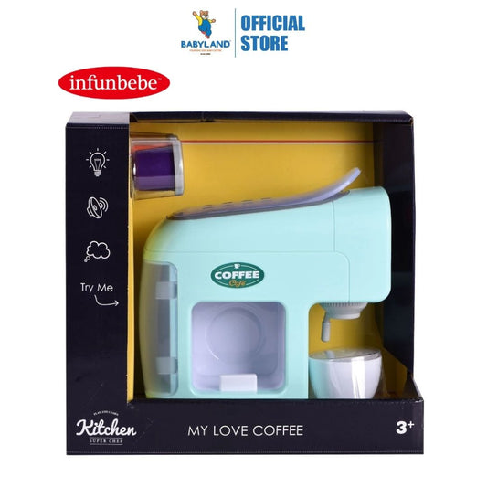 Infunbebe My Love Coffee Maker (3y+) (Role Play Toy)